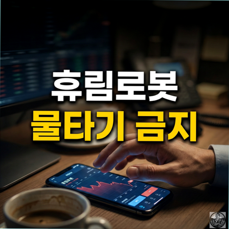 휴림로봇 주가 급락, PER 275배의 거품인가 기회인가