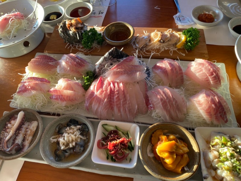 [부산여행 기록] 해운대 회 맛집_ 선창횟집