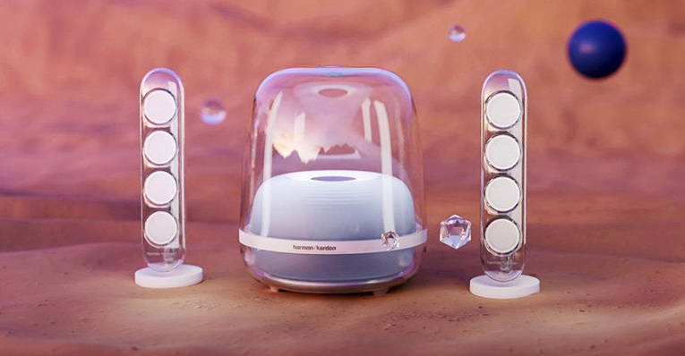 파티할때는 삼성전자 하만카돈 사운드스틱4 블루투스 스피커 SOUNDSTICKS4