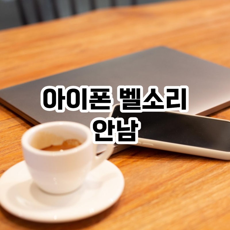 아이폰 벨소리 안남 가장 먼저 볼 설정