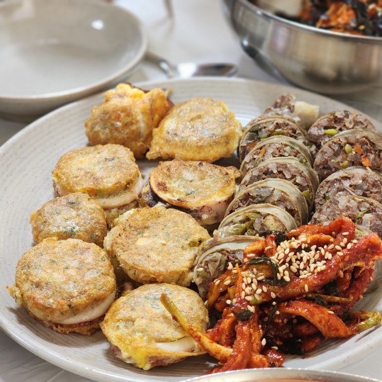  속초 맛집 <아바이회국수> 후기