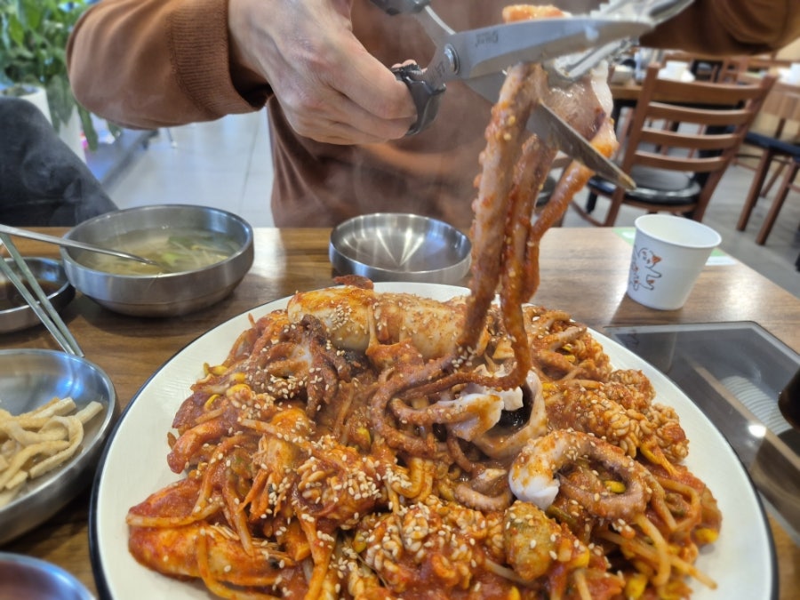청해찜탕 송도점 사진 1