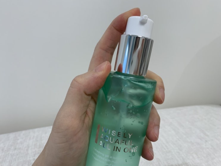  남편 피부 고민 끝 끈적임 없는 와이즐리 아쿠아풀 올인원 포맨 가성비와 수분감 다 잡은 솔직 후기