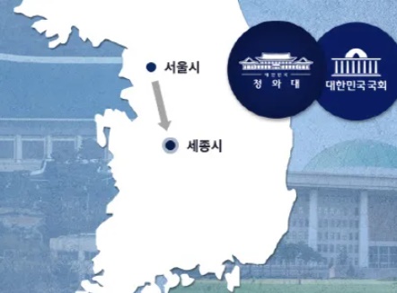  세종시 청와대 국회 이전 테마주 수혜주