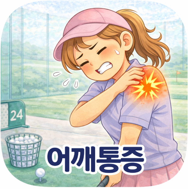  어깨통증 골프 치고 나면 어깨가 뻐근한 이유 나만그래?