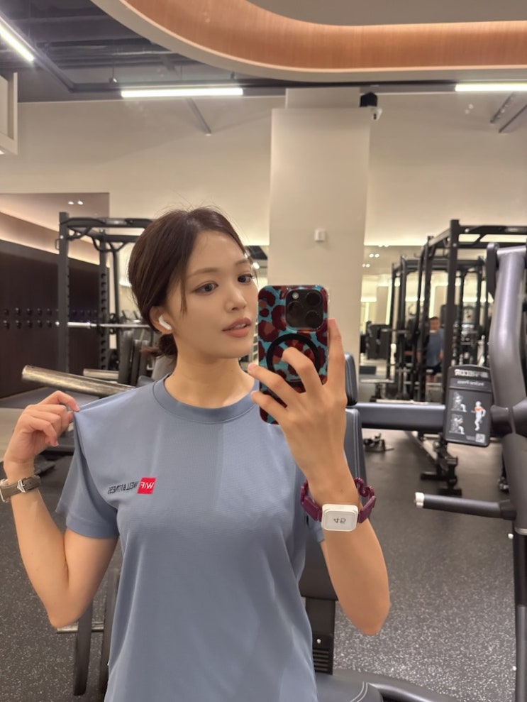  언주역 헬스장 추천 | 호텔 피트니스 저리가라! <웰앤피트니스>