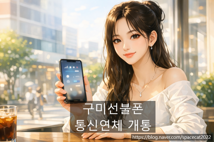  구미선불폰 통신연체 유심 개통 총정리