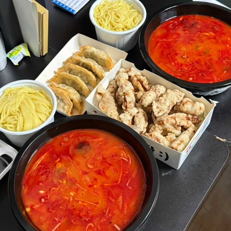  [대구/각산역/오늘은 짬뽕 땡기는 날] 인생 짬뽕집 발견! 각산역 근처 '오늘은 짬뽕 땡기는 날' 탕수육 세트 내돈내산 후기 