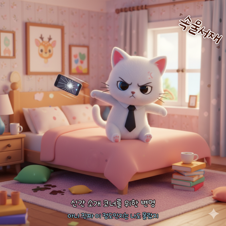  신간 소개 코너를 위한 독서가의 변명을 가장한 분노