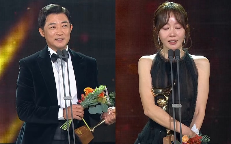 안재욱·엄지원, 2025 KBS 연기대상 공동 대상 차지..."대상의 무게 안고 간다" (수상자 명단)
