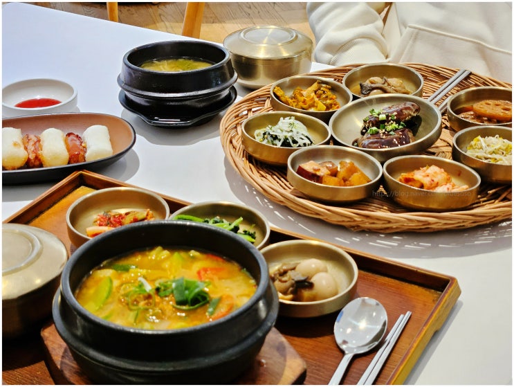  경천사탑 두레_ 국립중앙박물관 내부 한식맛집 가는법 웨이팅팁