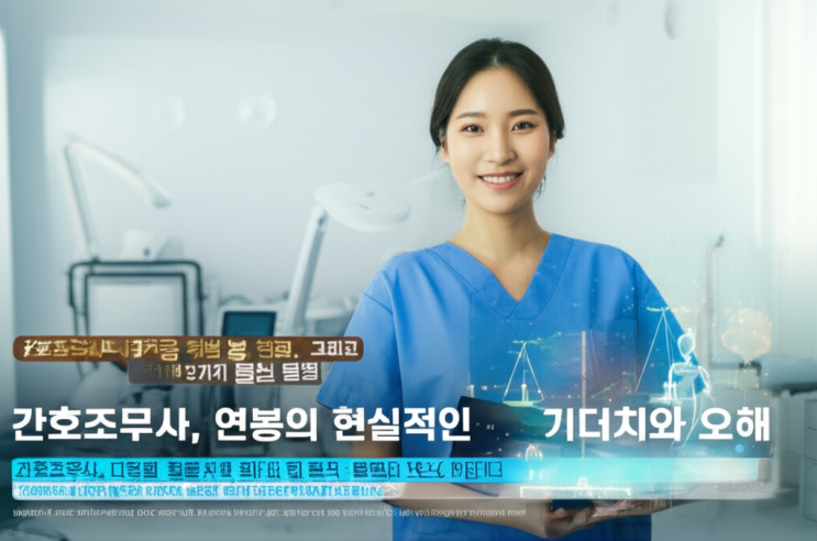 간호조무사 자격증 취업, 연봉, 그리고 미래: 3가지 핵심 전략