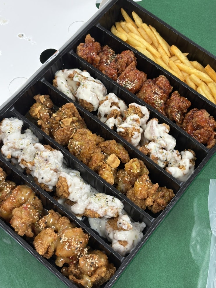  포항 통닭 추천 두호 창포 맛집 순살만공격 두호창포점 내돈내산