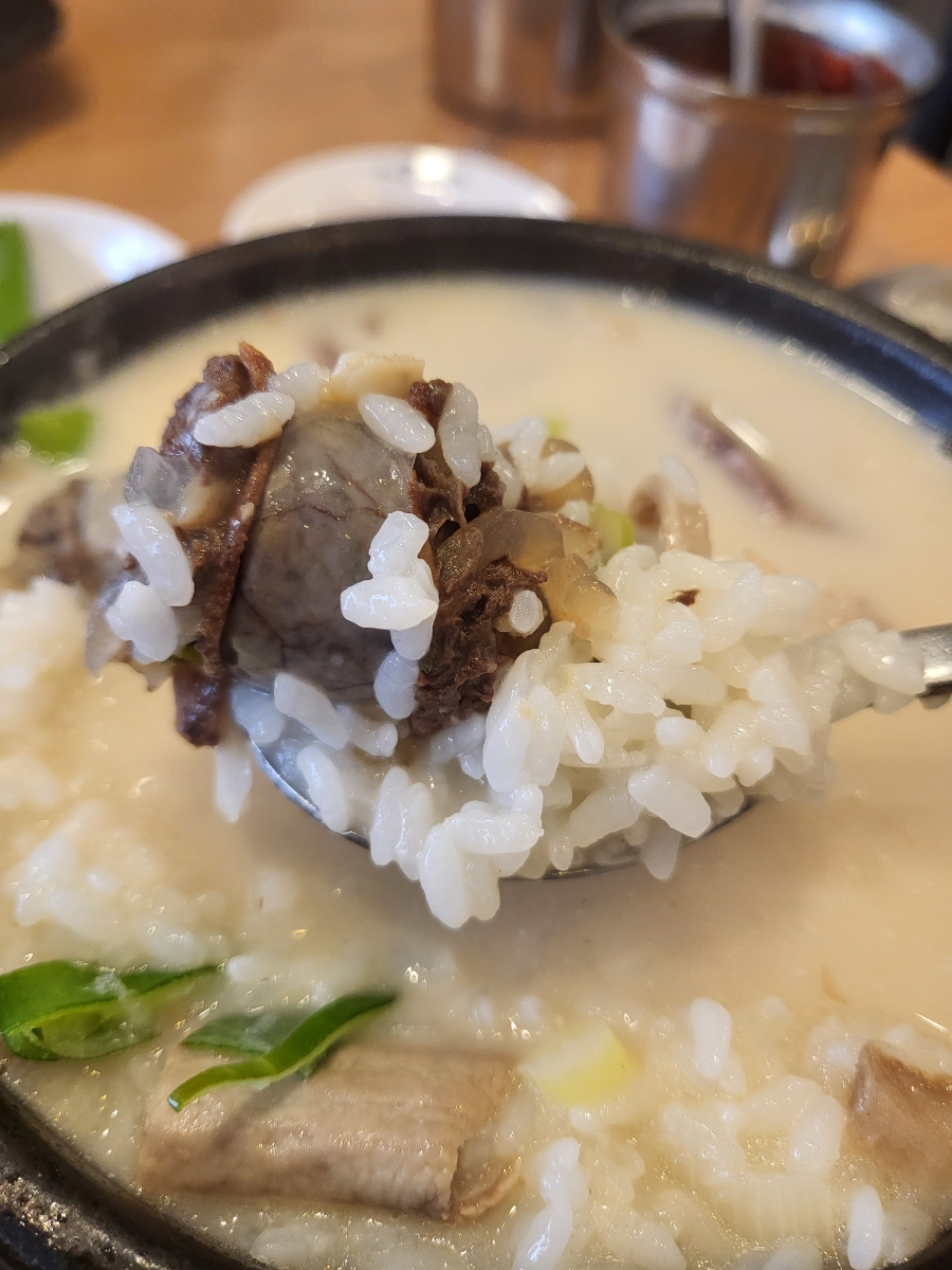 큰맘할매순대국 안산역점 사진 6