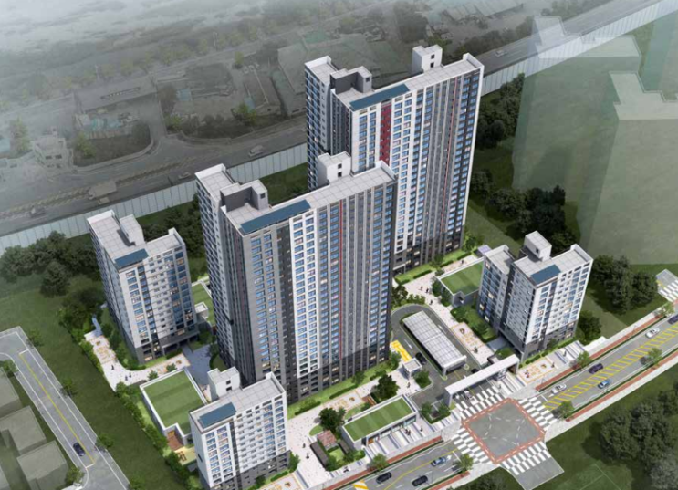  강남까지 연결될 9호선의 힘, 남양주진접2 A3블록 신혼희망타운 아파트