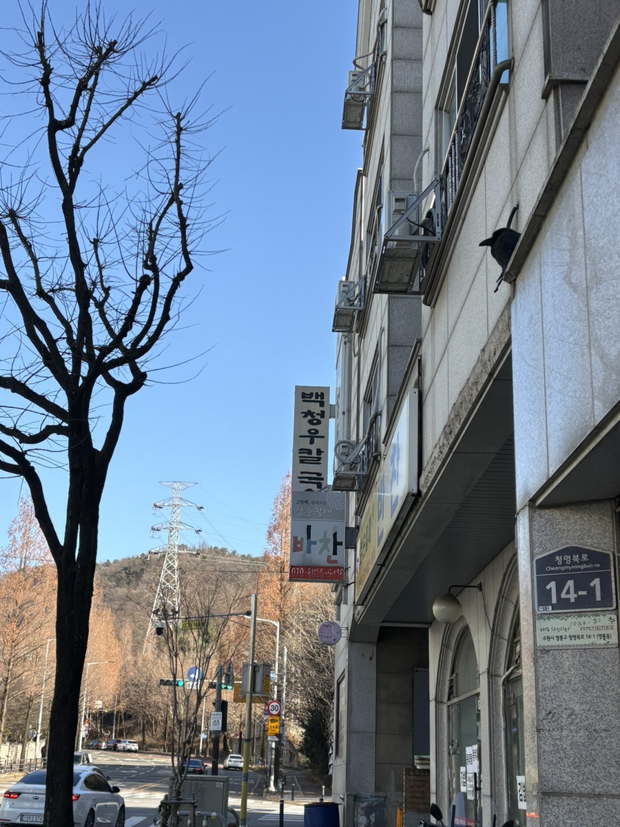 백청우칼국수 영통점 사진 2