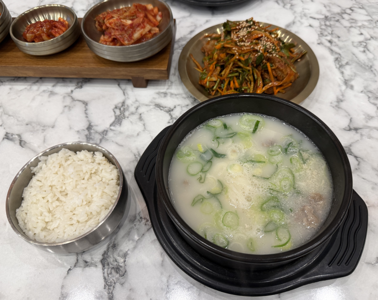  [마곡 맛집] 명인설렁탕 내돈내산 추천 후기