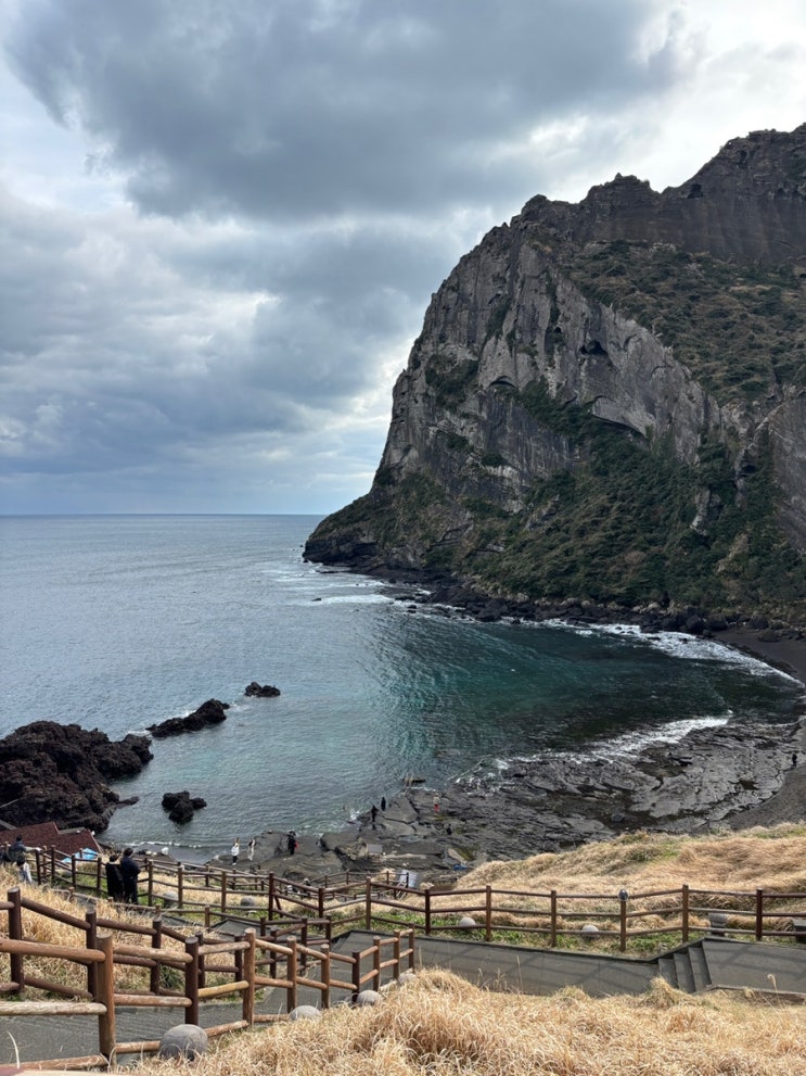  제주도 성산일출봉 겨울 가볼만한곳 일출 일몰 소요시간