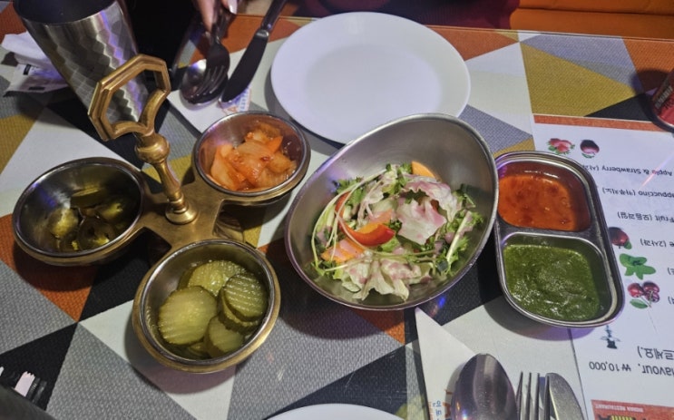  서울 신촌 맛집 인도요리 1등 아마 신촌본점
