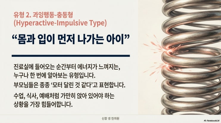  8편) ADHD 유형별 특징 – 부주의형·과잉행동형·혼합형, 우리 아이는 어떤 타입일까? 광주 ADHD 치료 한의원 신창동 수완지구 상무지구 첨단