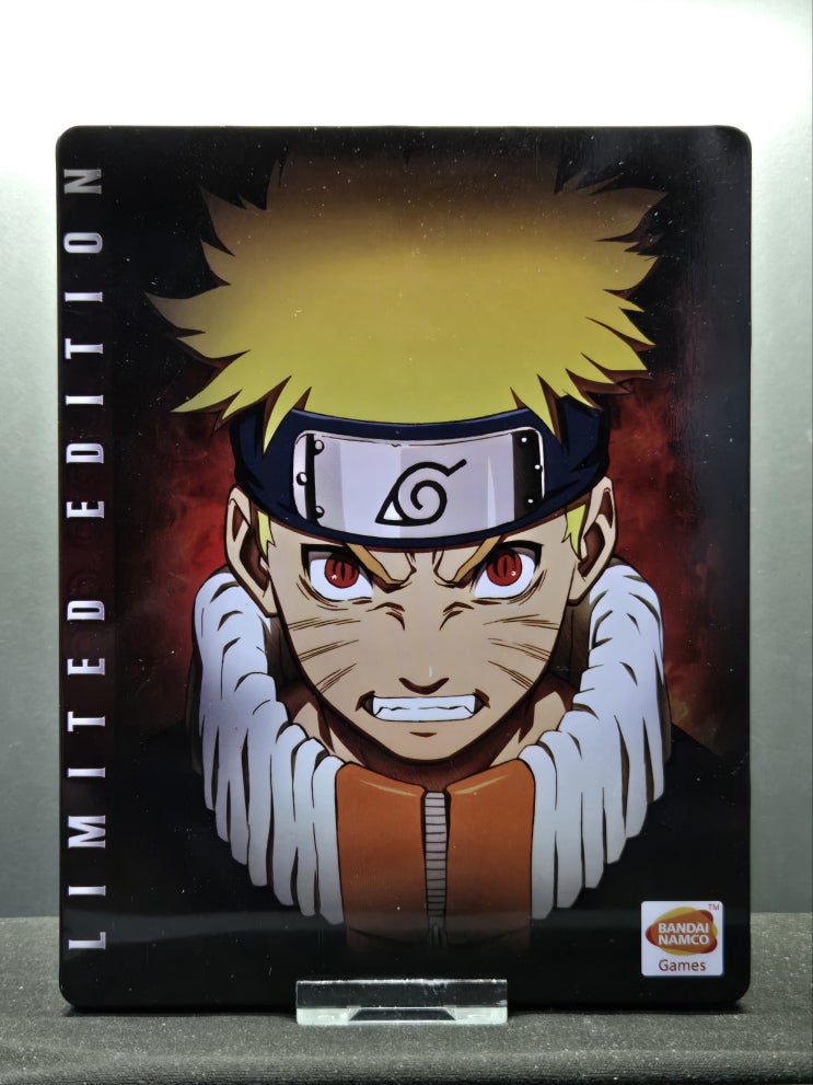  나루티밋 스톰 리미티드 에디션 스틸북 (Naruto Ultimate Ninja Storm Limited Edition)(USA)