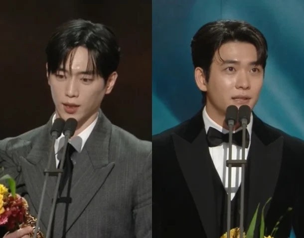 서강준 MBC 연기대상 대상 주인공! 강태오와 나란히 '서프라이즈' 겹경사