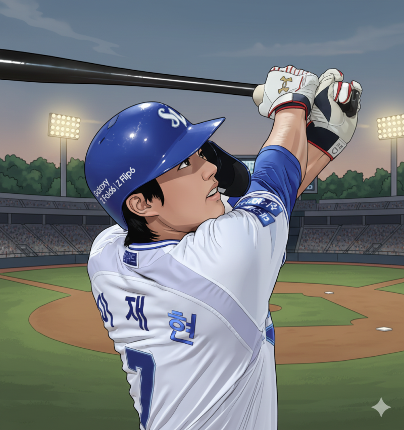 [KBO] 점점 완성되는 유격수 이재현, 삼성 라이온즈의 현재이자 미래다