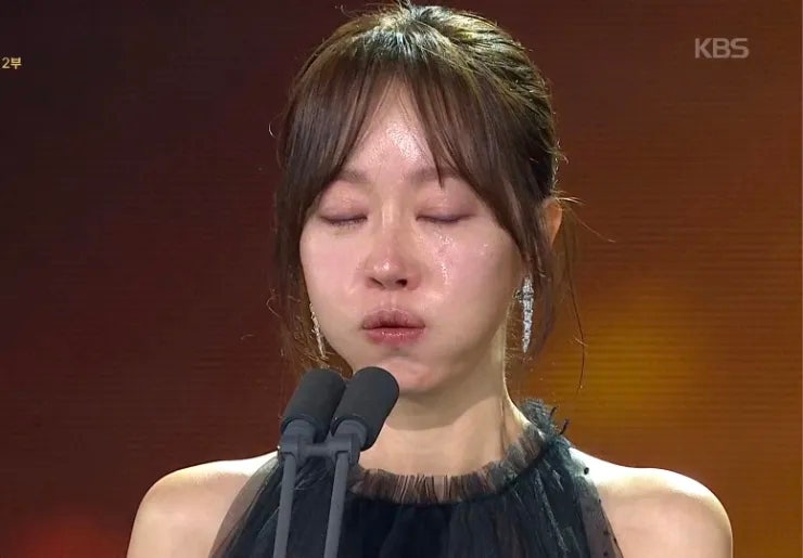 [2025 KBS 연기대상 안재욱 엄지원 공동 대상] 감동적인 눈물의 수상소감