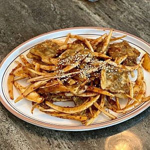 편육 무침 레시피