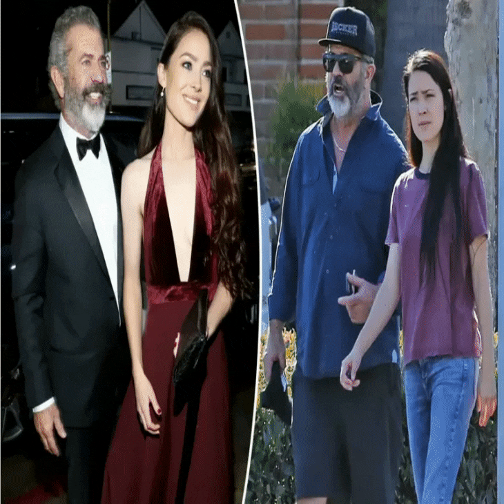 멜 깁슨(Mel Gibson)과 로잘린드 로스(Rosalind Ross) 9년 만에 결별, "아름다운 아들과 함께 최고의 ....
