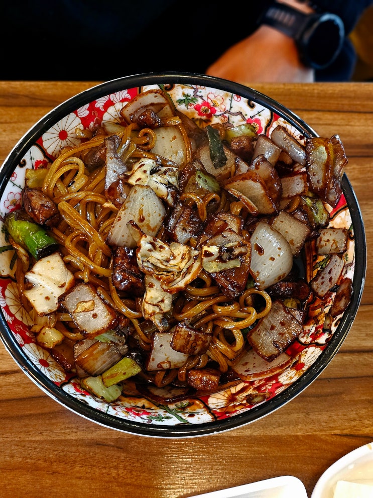  제주 노형동 맛집 '동백반점' 간짜장 짬뽕 추천 웨이팅 후기