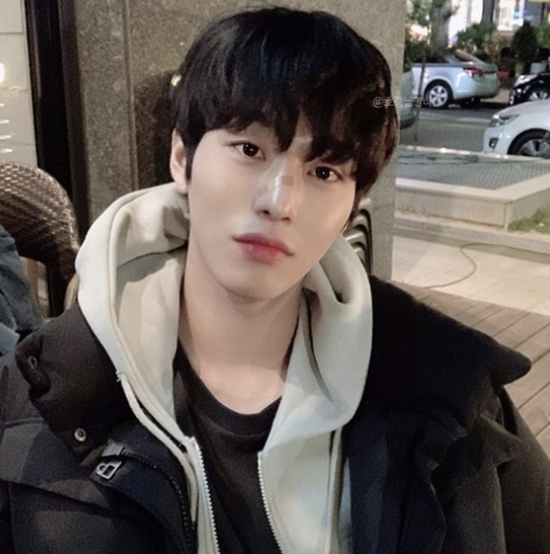 Ahn Hyo-seop's Hair: Men's Long Hair Perm, See-through Dandy Cut, and Parted Perm Combination