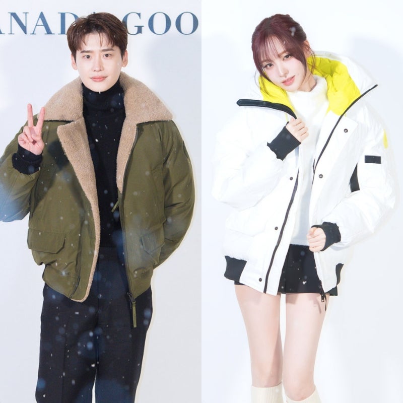 캐나다구스 칠리왁 등 남성 여성 명품패딩 추천 (+셀럽 코디)