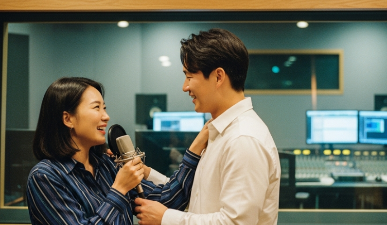 프로포즈 성공 비결: 떨리는 목소리도 명품으로 만드는 축가 녹음 기술