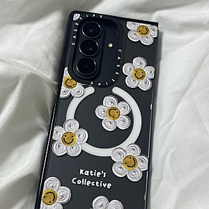Z폴드7 케이스티파이 데이지 Daisy by Katie-S Collective 후기 (배송·무게·맥세이프까지)