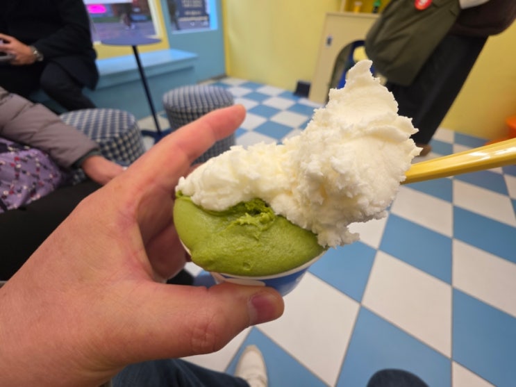  천연 재료의 진한 풍미! 혜화역 대학로 디저트 맛집, 인디고젤라또