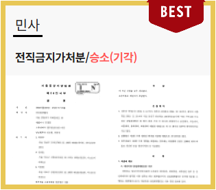  수억 들인 기술이 유출됐다면? 억울한 침해 주장에 가처분을 당했다면? '송무'와 '기업 실무' 둘 중 하나라도 모른다면 100% 패배합니다.