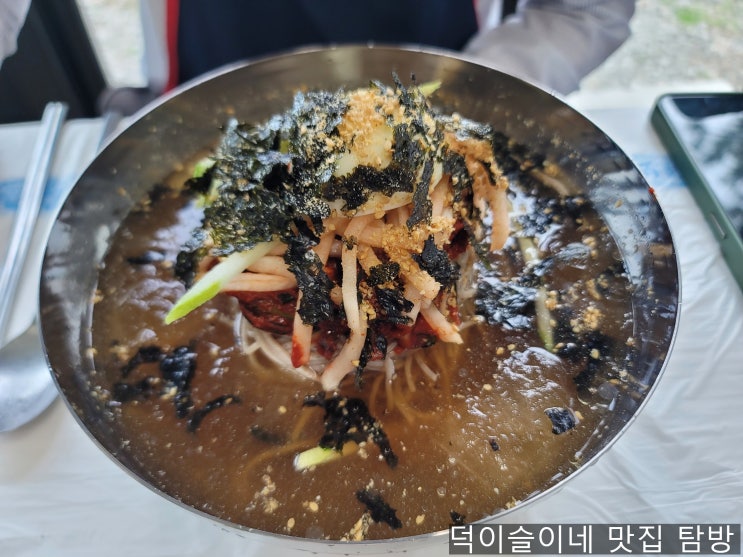  속초 현지인 맛집 범바위막국수 - 메밀향 가득한 진짜 막국수를 만나다
