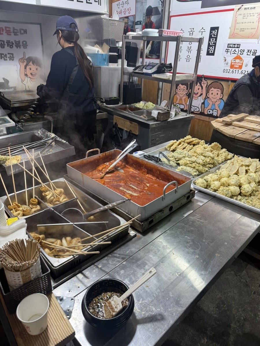 민순자순대곱창 중동점 사진 2