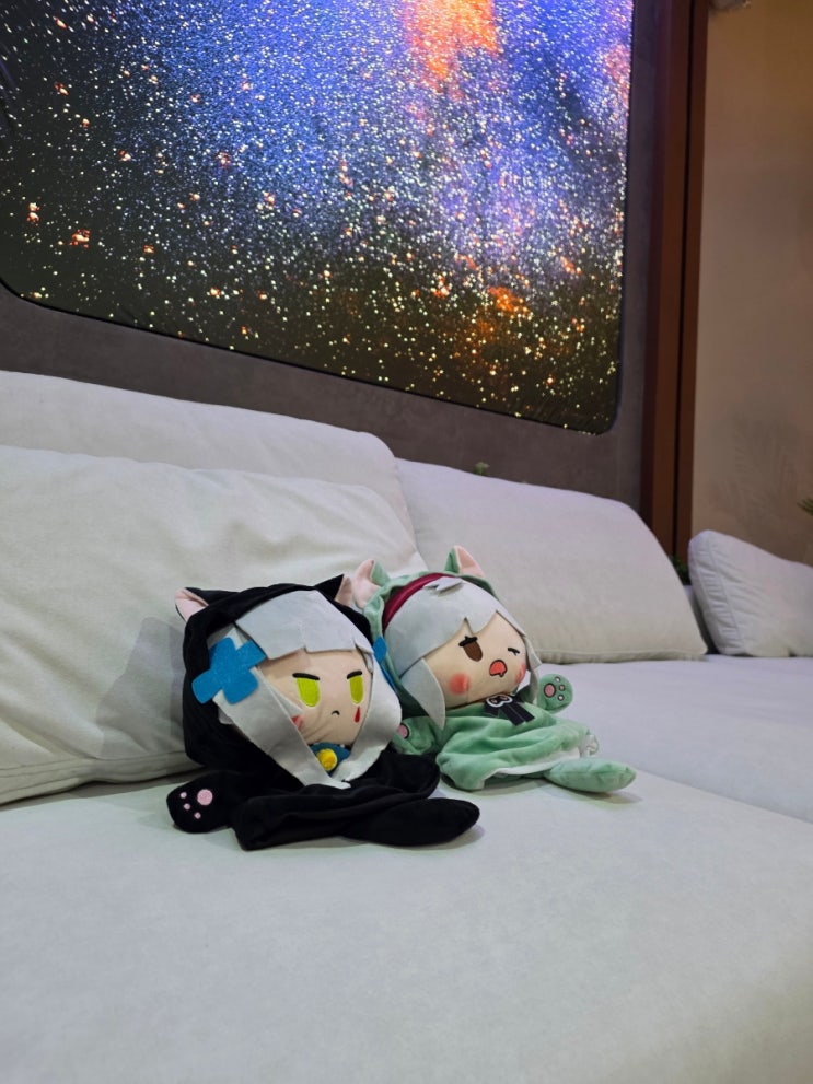  소녀전선 2: 망명 GALLERY 갤러리 서울 연희동 상설 전시관 탐방 + 덕질 후기(首尔 少女前线2: 追放 画廊 / Seoul Girls' Frontline 2: Exilium)