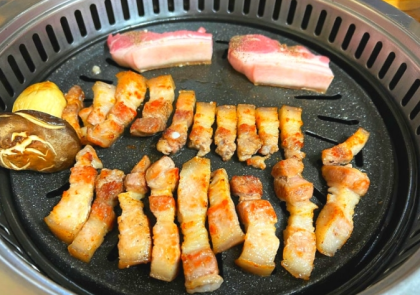 경주 동천동 삼겹살 맛집 '지리산 꺼먹돼지'
