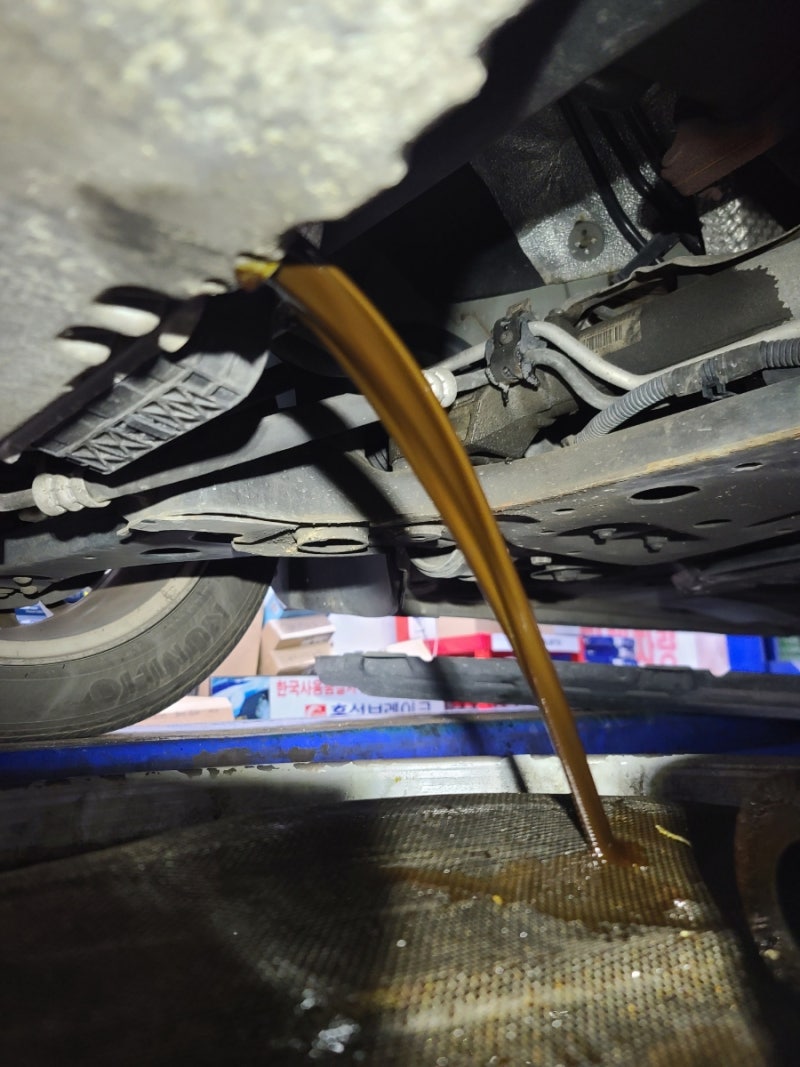 볼보 v50 모빌 원 mobil 엔진 오일 교환 교체 서대문 은평 마포 종로 성북 강북 노원 중랑 양천 ....