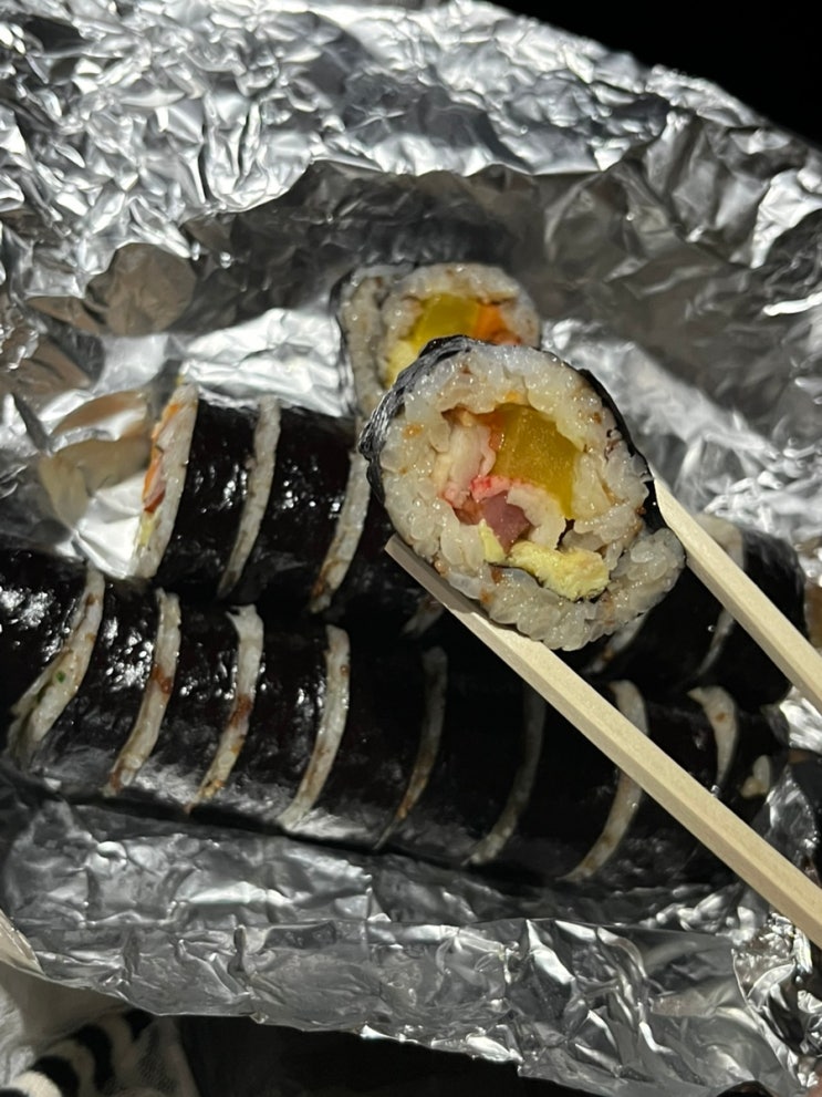  [제주도] 서귀포 맛집, 오는정 김밥/예약방법/솔직후기/내돈내산