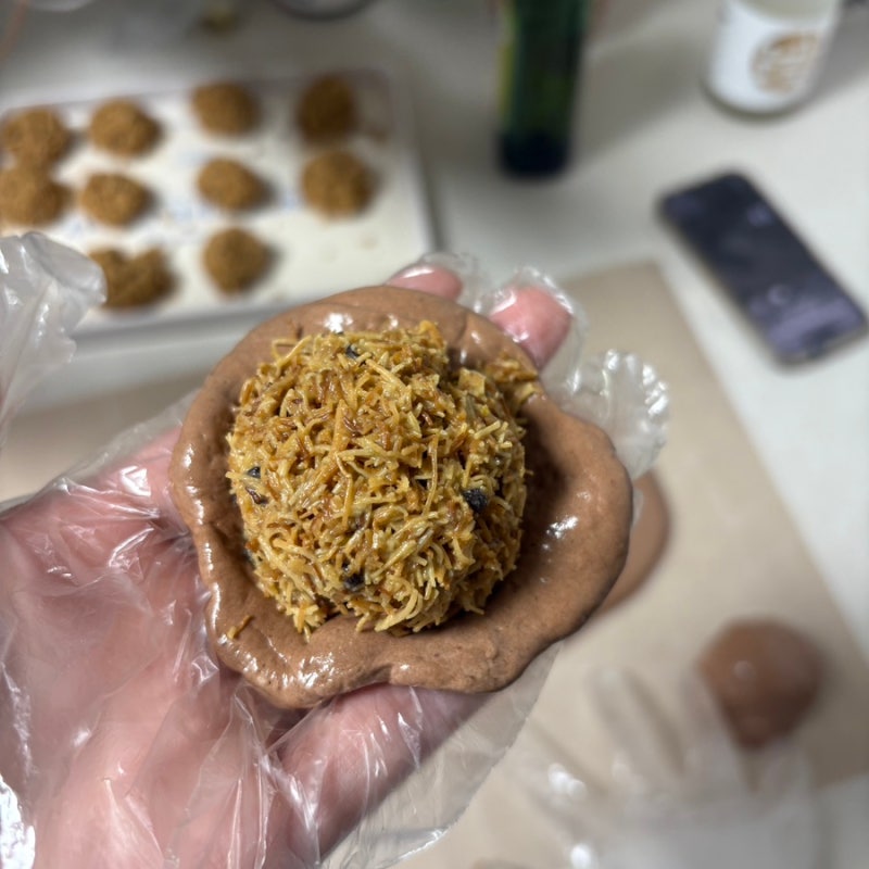 두쫀쿠 만들기 재료 레시피, 탈지분유 없이 대체 꿀팁 !!