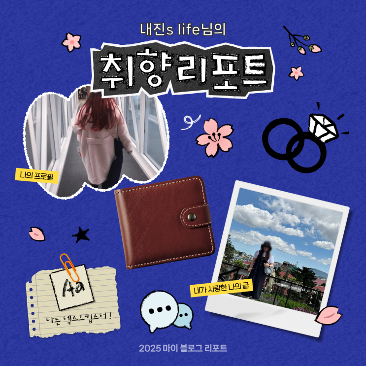  [2025 마이 블로그 리포트] 데이터로 채워보는 내 블로그 취향 리포트