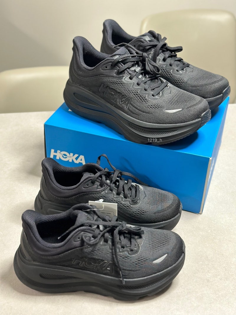 [호카/HOKA] 본디9 와이드(BONDI9 Wide) : 로드 러닝화 / 편한 운동화 추천