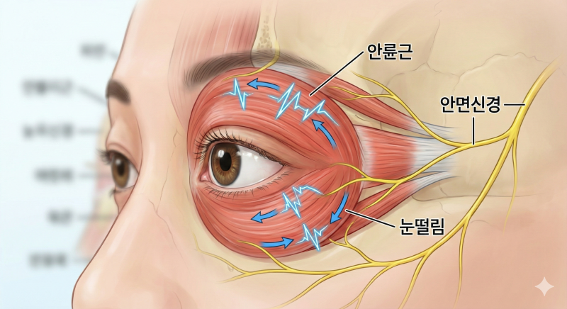 [논문으로 보는 한의학]눈떨림(안검경련, 눈꺼풀 떨림)에 한약치료