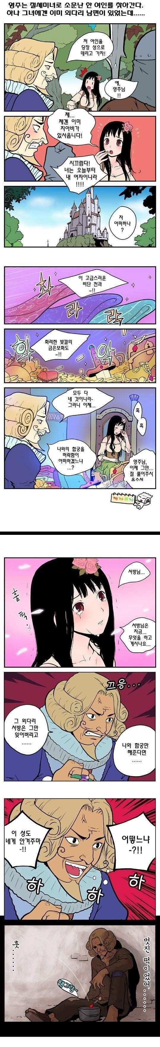  남자의 성욕이 무시무시한 이유.Manhwa