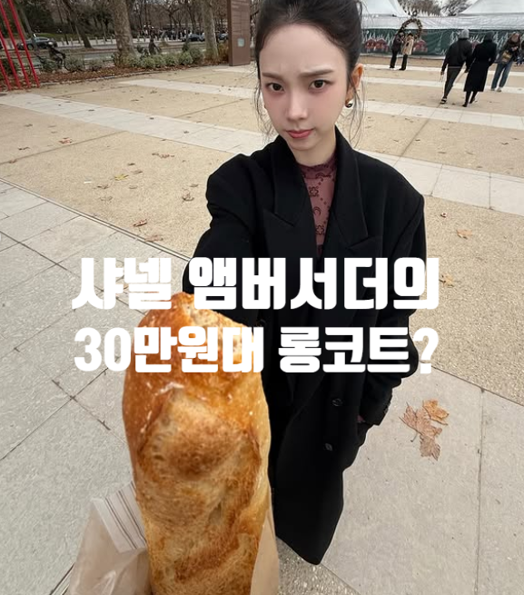  샤넬 앰버서더 카리나 파리 패션! 30만 원대 롱코트 샤넬 반지 조합