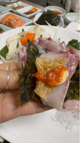  제철 방어회 동참! 남광주시장 진도섬마을 내돈내산 찐맛집 후기
